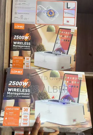 Ldnio 2500w Wireless Management Power Strip Box Extension