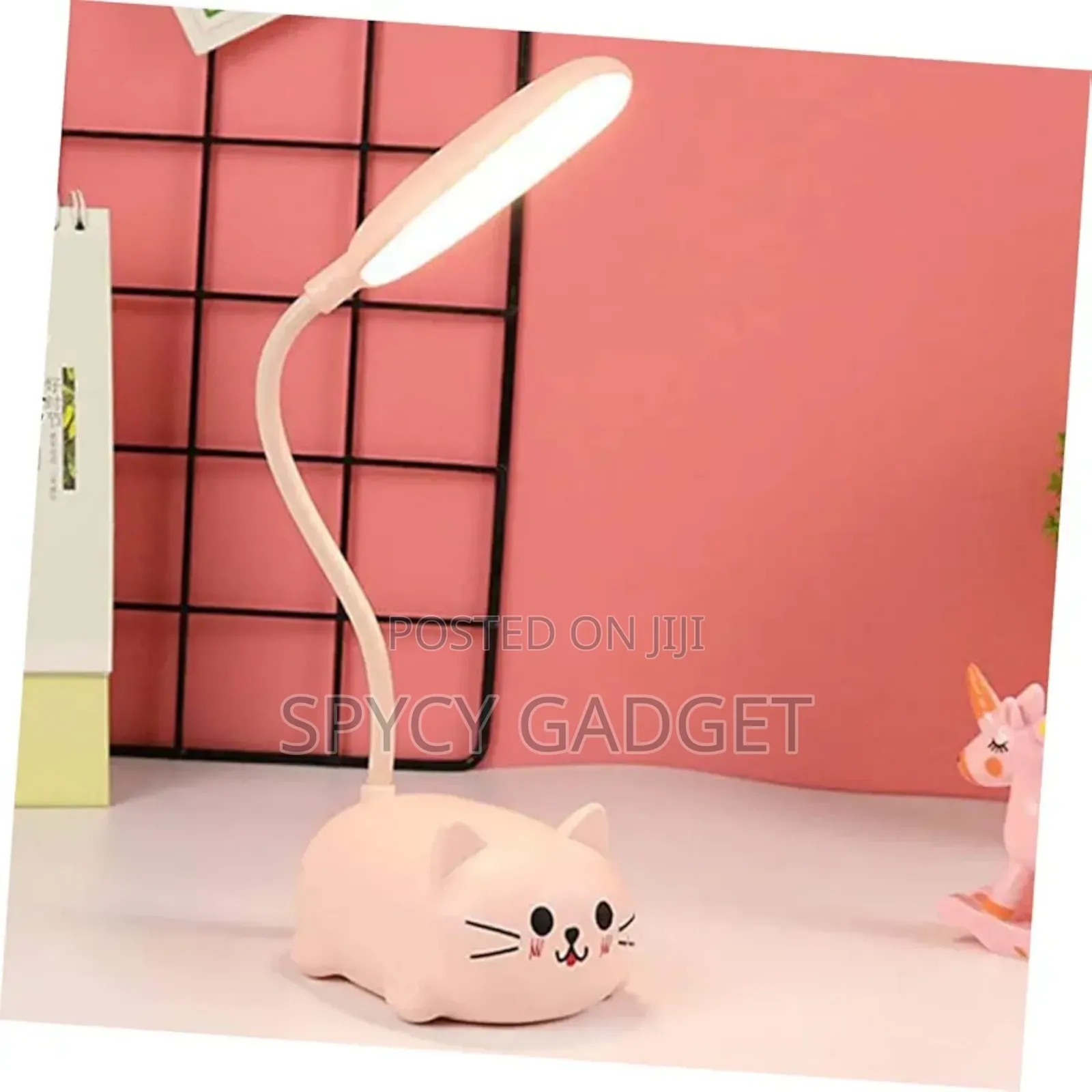 Mini Cartoon Rechargeable Desk Night Bed Lamp