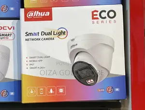 Dual Light Network Camera