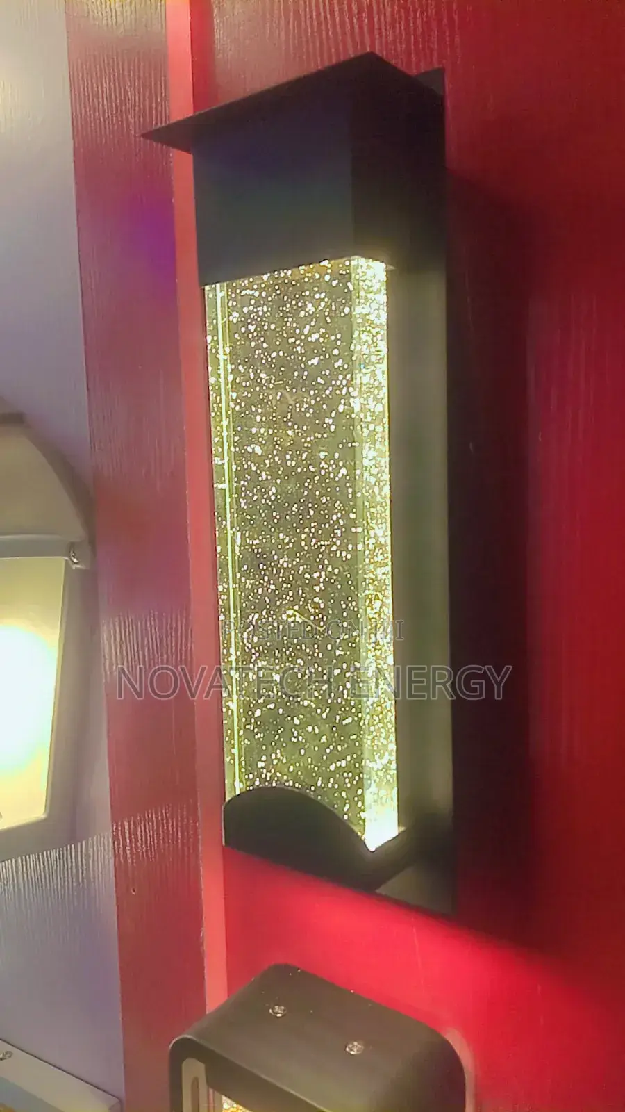 Water Drops Glass Wall Bracket Light for Luxury Decorations