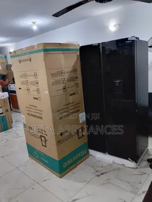 Hisense 529l High Performance Fridge