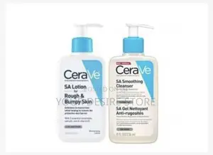 Cerave Sa Lotion Sa Smoothing Cleanser for Normal to Oily Skin 236ml