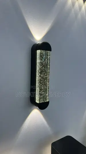 Black Quality Glass Water Bubbles Luxury Wall Lamps for Homes Etc