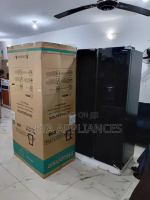 Hisense 529l Modern Kitchen Refrigerator