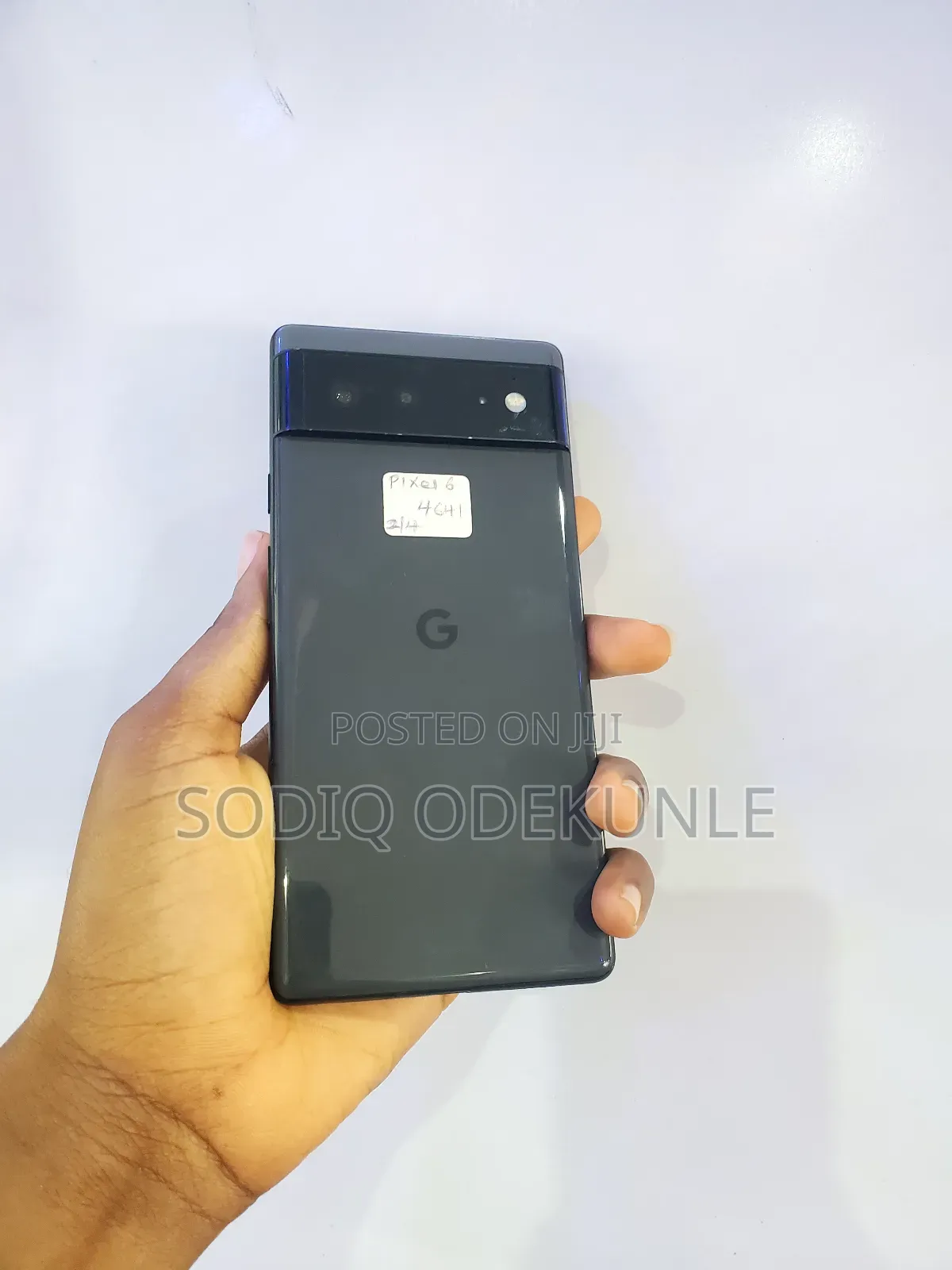 Google Pixel 6 128 GB Black