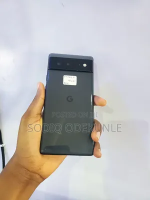 Google Pixel 6 128 GB Black