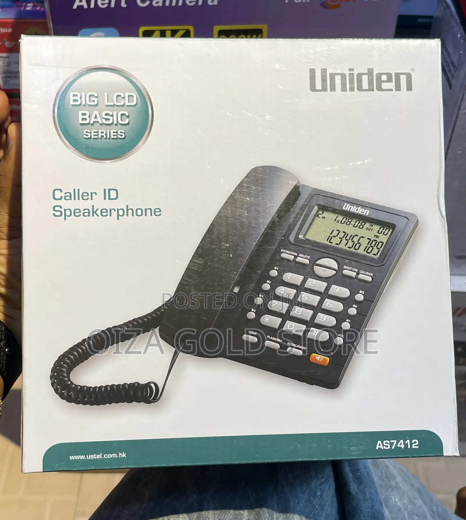 Caller Id Speaker Phone
