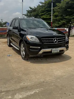 Mercedes-Benz M Class ML 350 BlueTEC 4Matic 2012 Black