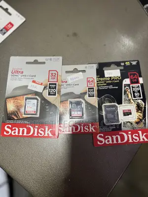 Sandisk Camera Memory Card