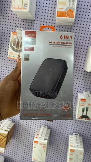 Ldnio Q4010 6in1 140w Desktop Charger