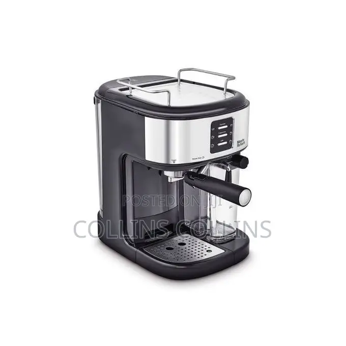 Morphy Richards Traditional Pump Espresso Coffee Machine