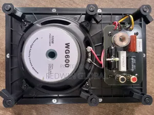 Jamo 6.5" Single Cone in Wall Speaker