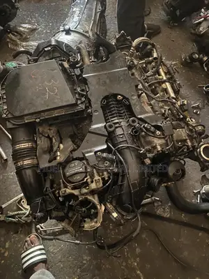 Mercedes C400 Twin Turbo V6 M276 Engine