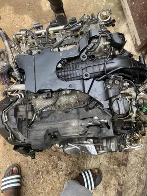 Mercedes C400 Twin Turbo V6 M276 Engine