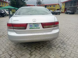 Honda Accord Sedan EX 2004 Silver