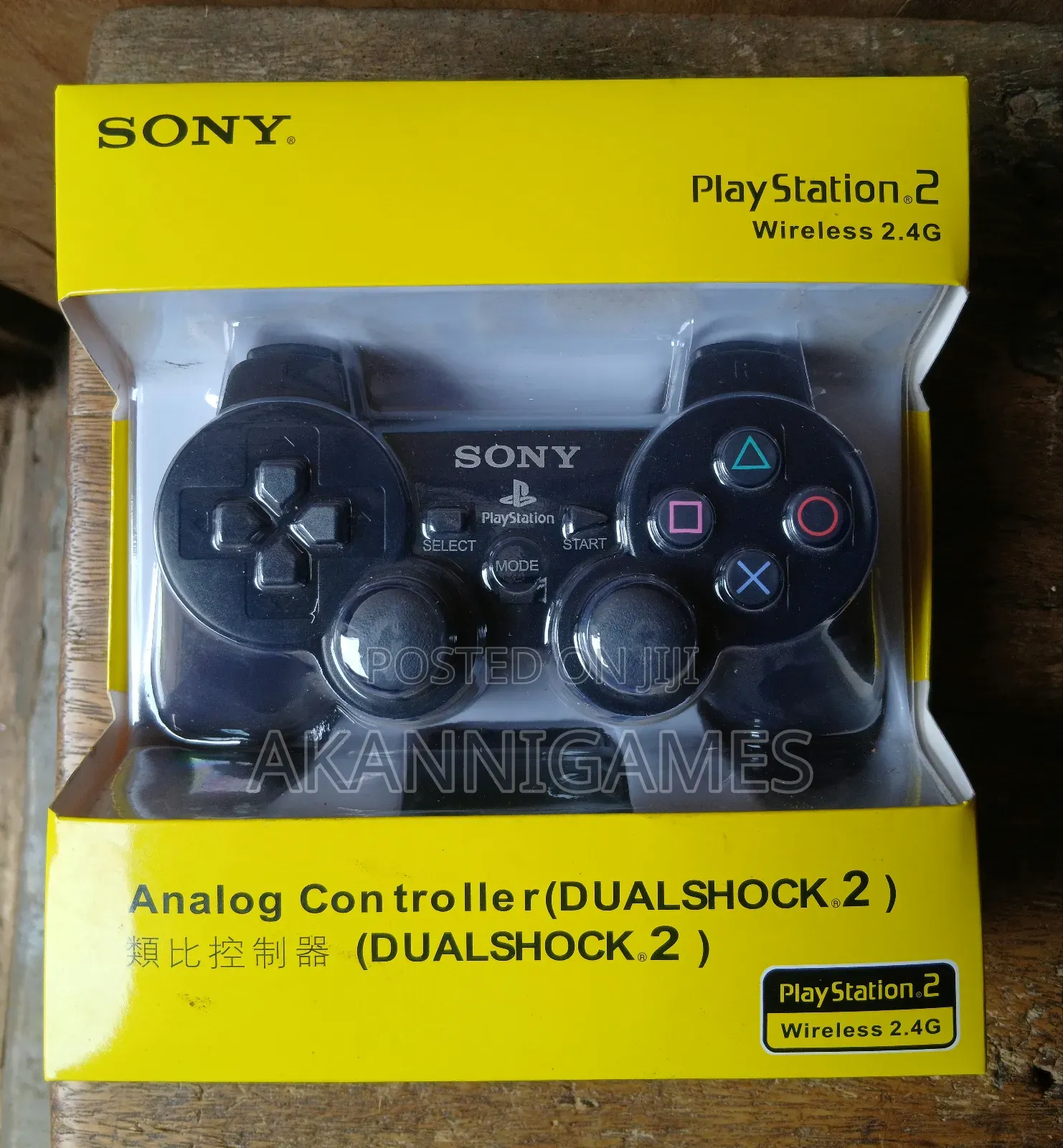 Wireless Bluetooth Game Controller Pad for Ps3 / Pc / Android