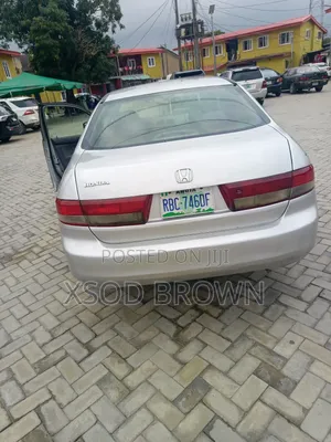 Honda Accord Sedan EX 2004 Silver