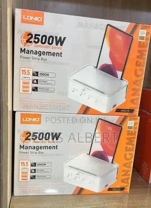 Ldnio 2500w Management Power Strip Box(15.5)