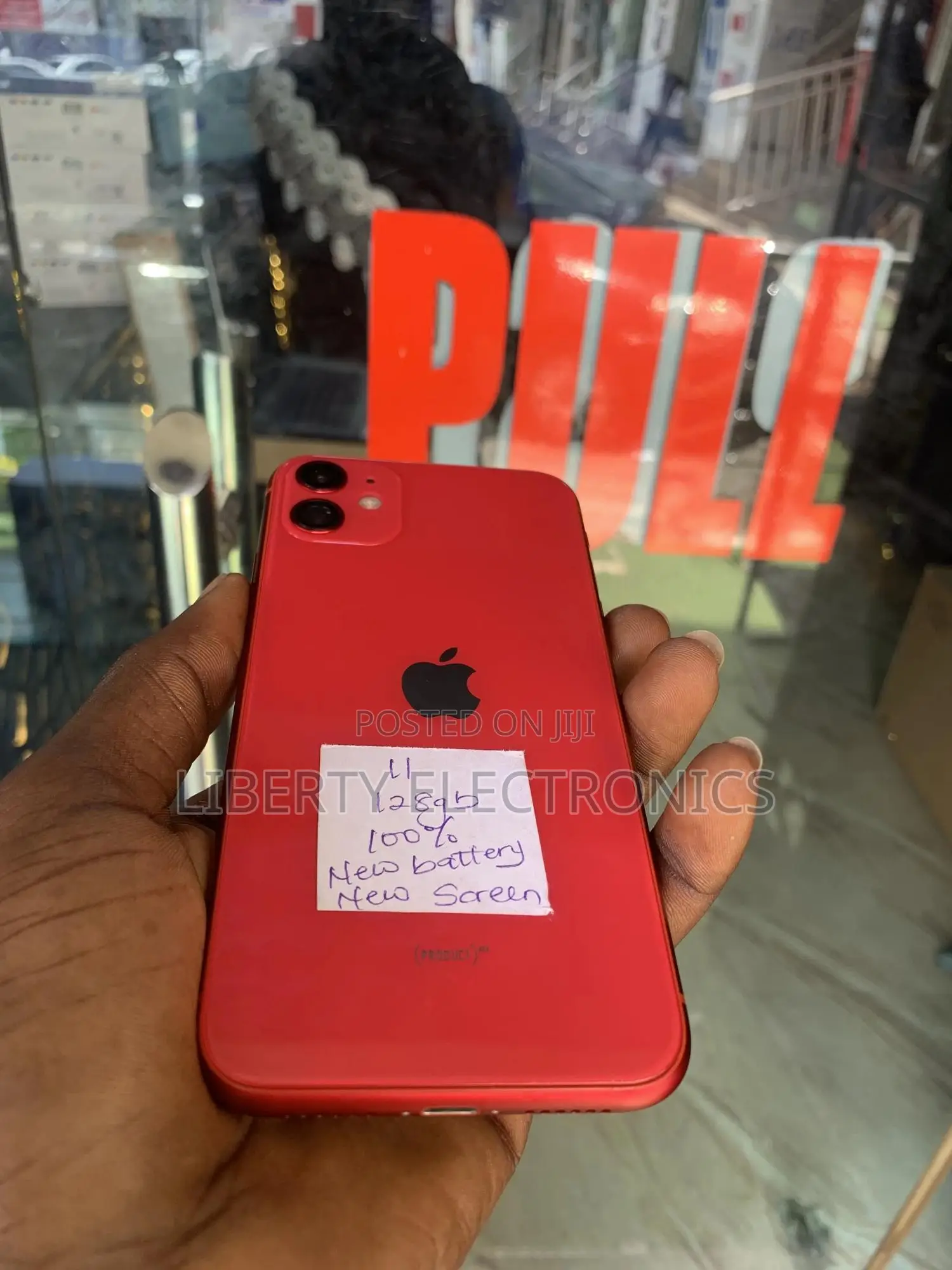 Apple iPhone 11 128 GB Red