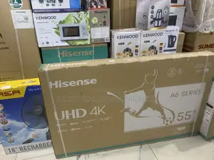 Hisense 55 Inches Smart Tv - Airplay, Netflix, Sound Quality