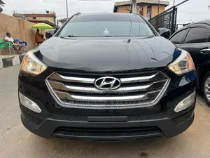 Hyundai Santa Fe Sport 2013 Black