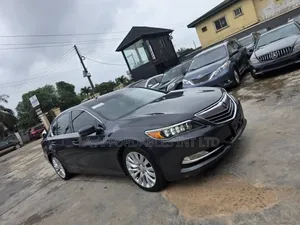 Acura RL 3.7L 2012 Gray