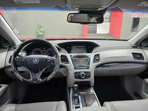 Acura RL 3.7L 2012 Gray