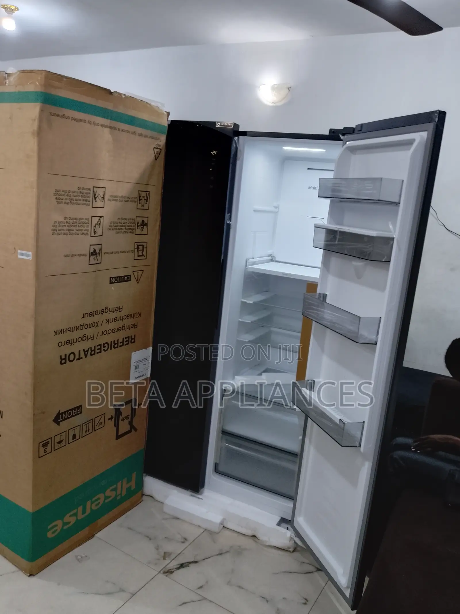 Hisense 529l Smart Energy Refrigerator