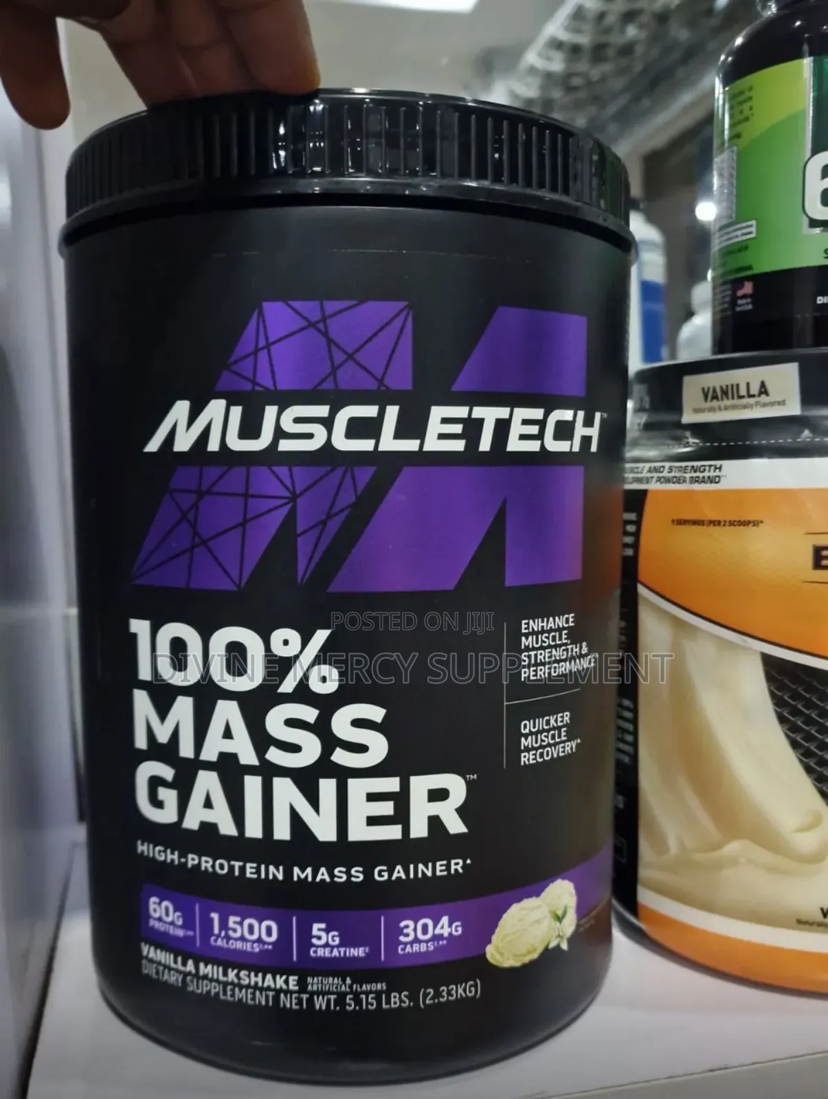 100% Mass Gainer