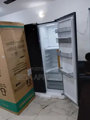 Hisense 529l Double Door Refrigerator