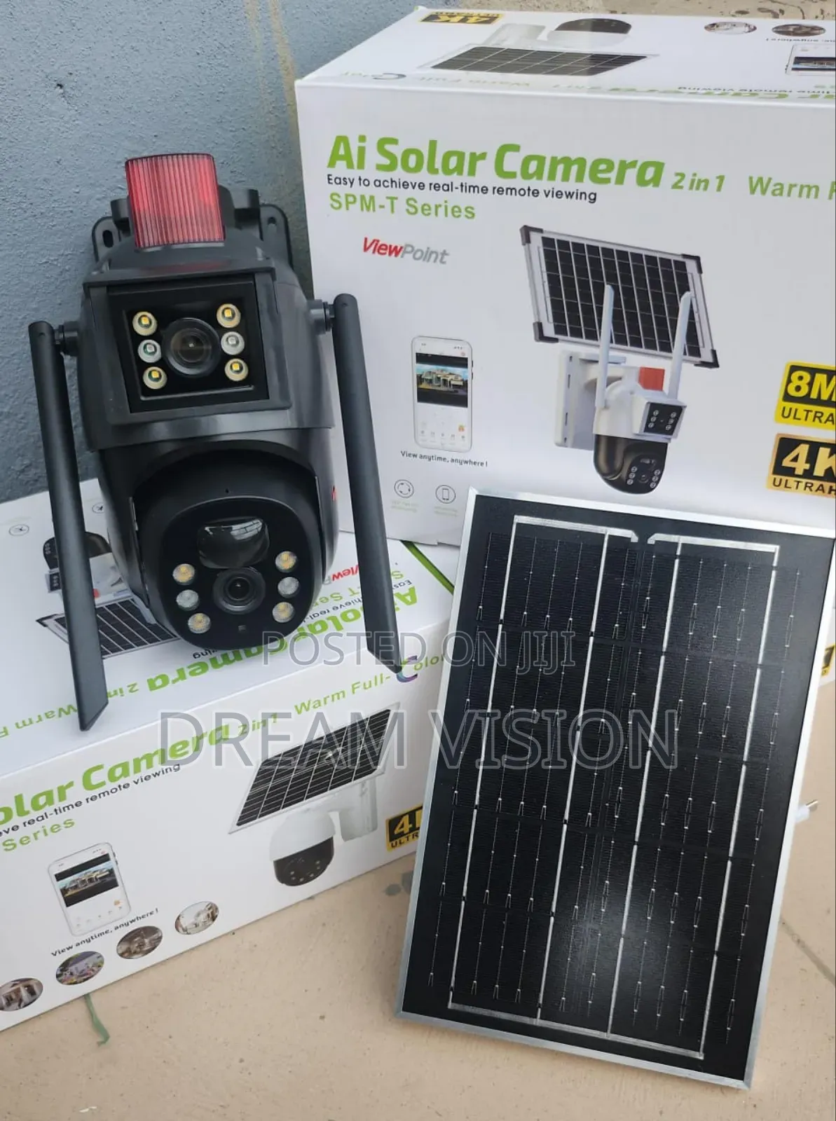 PTZ Double Lens Smart Camera