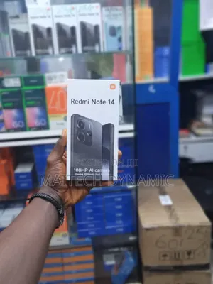 New Xiaomi Redmi Note 14 4G 256 GB