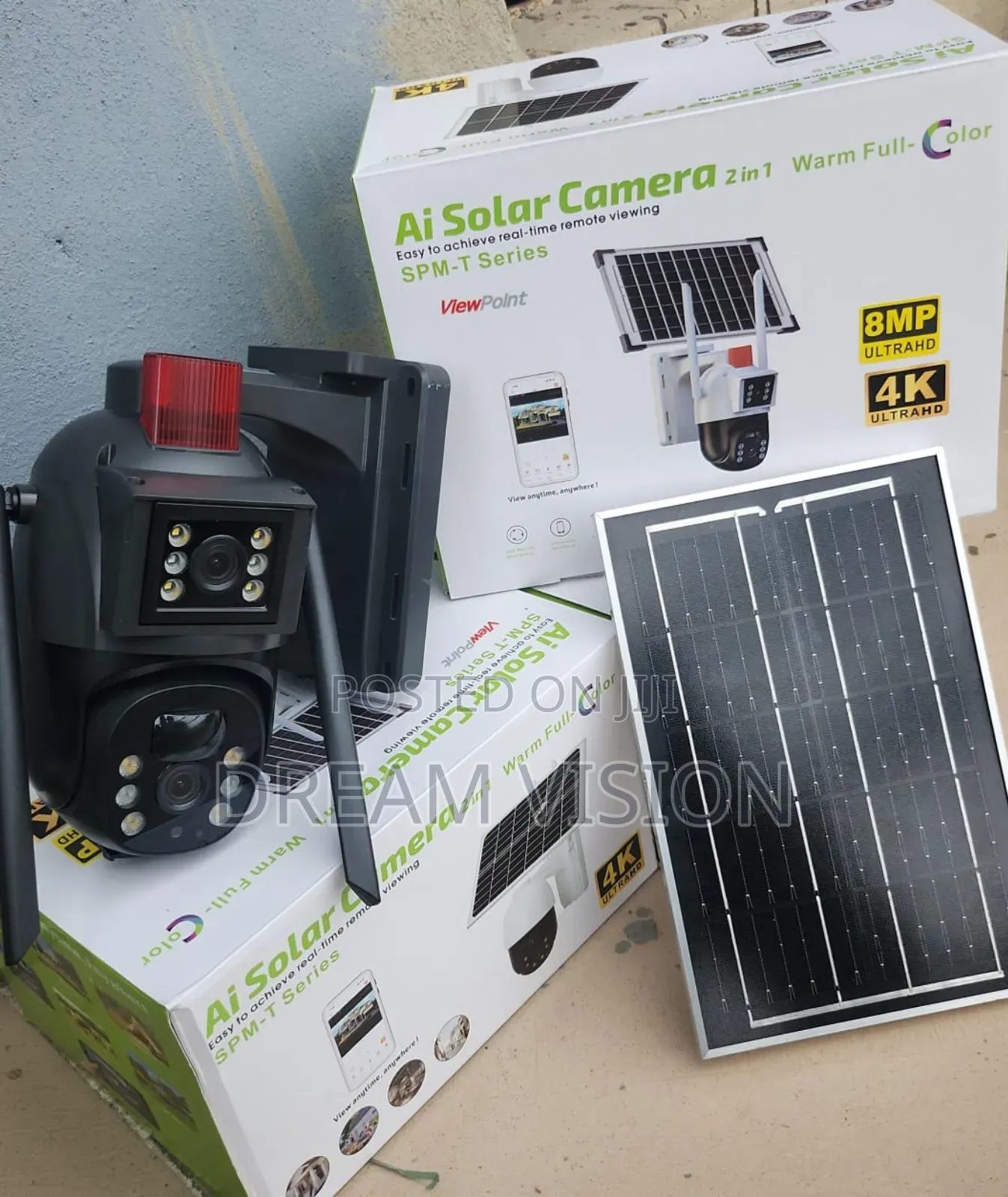 Powered Interesting Solar Camera