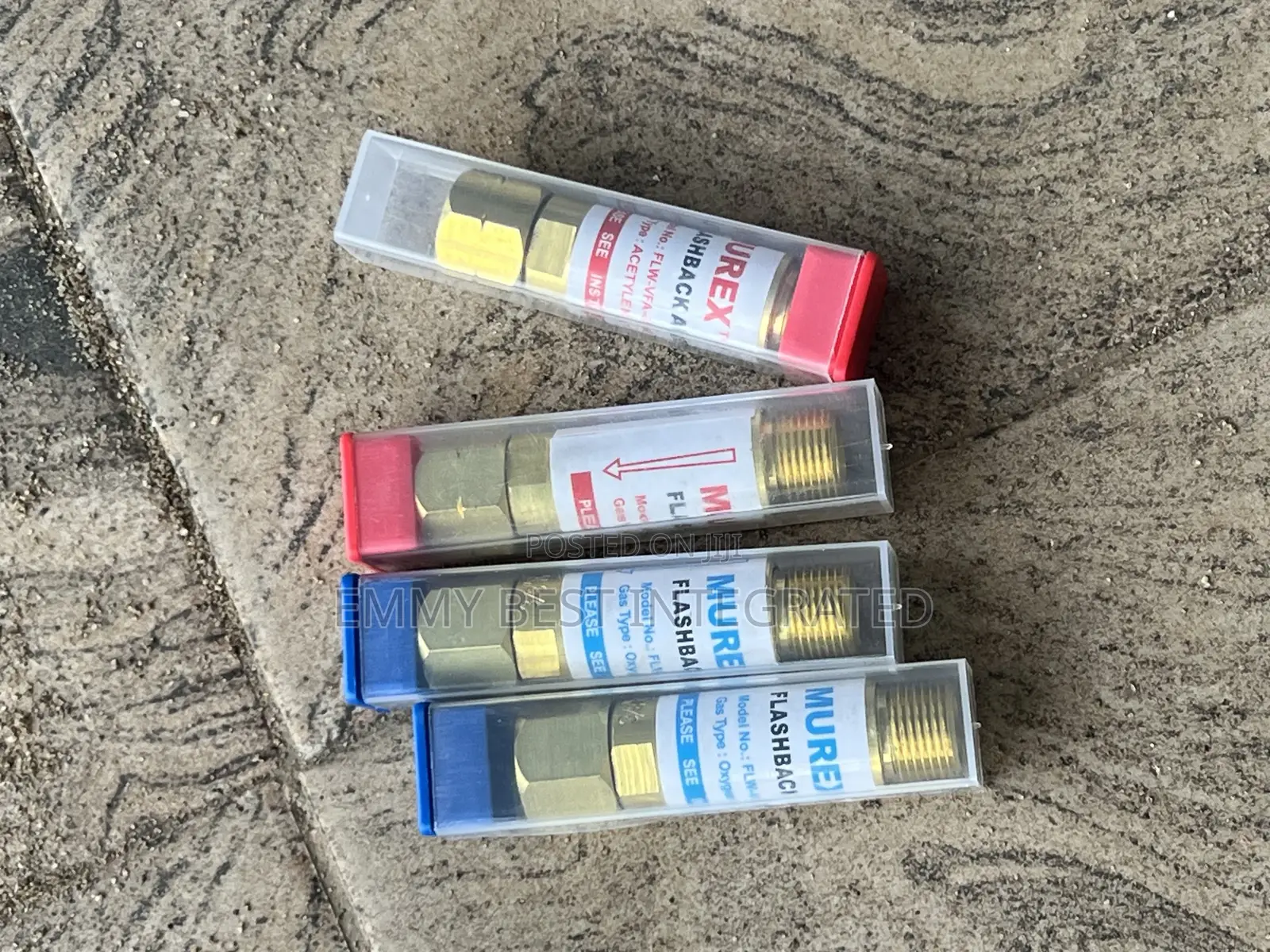 Murex Flashback Arrestors,