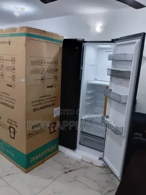 Hisense 529l Refrigerator With Adjustable Shelves
