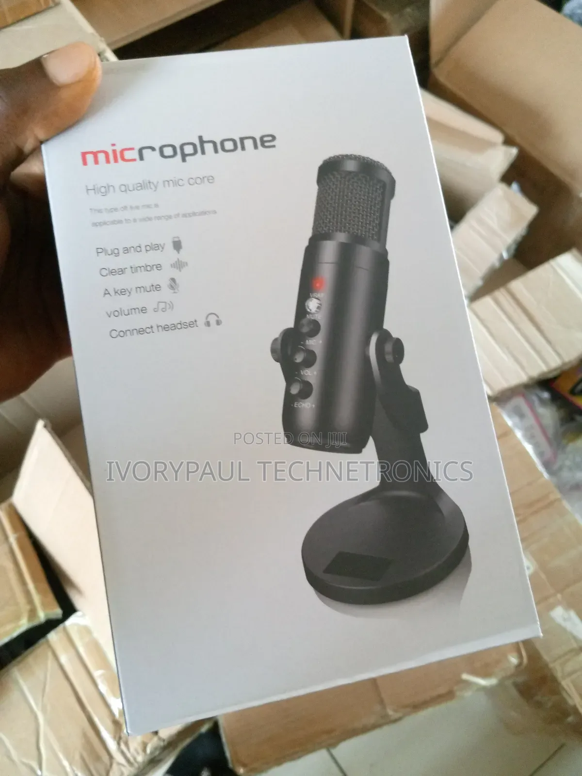 Usb Condenser Microphone