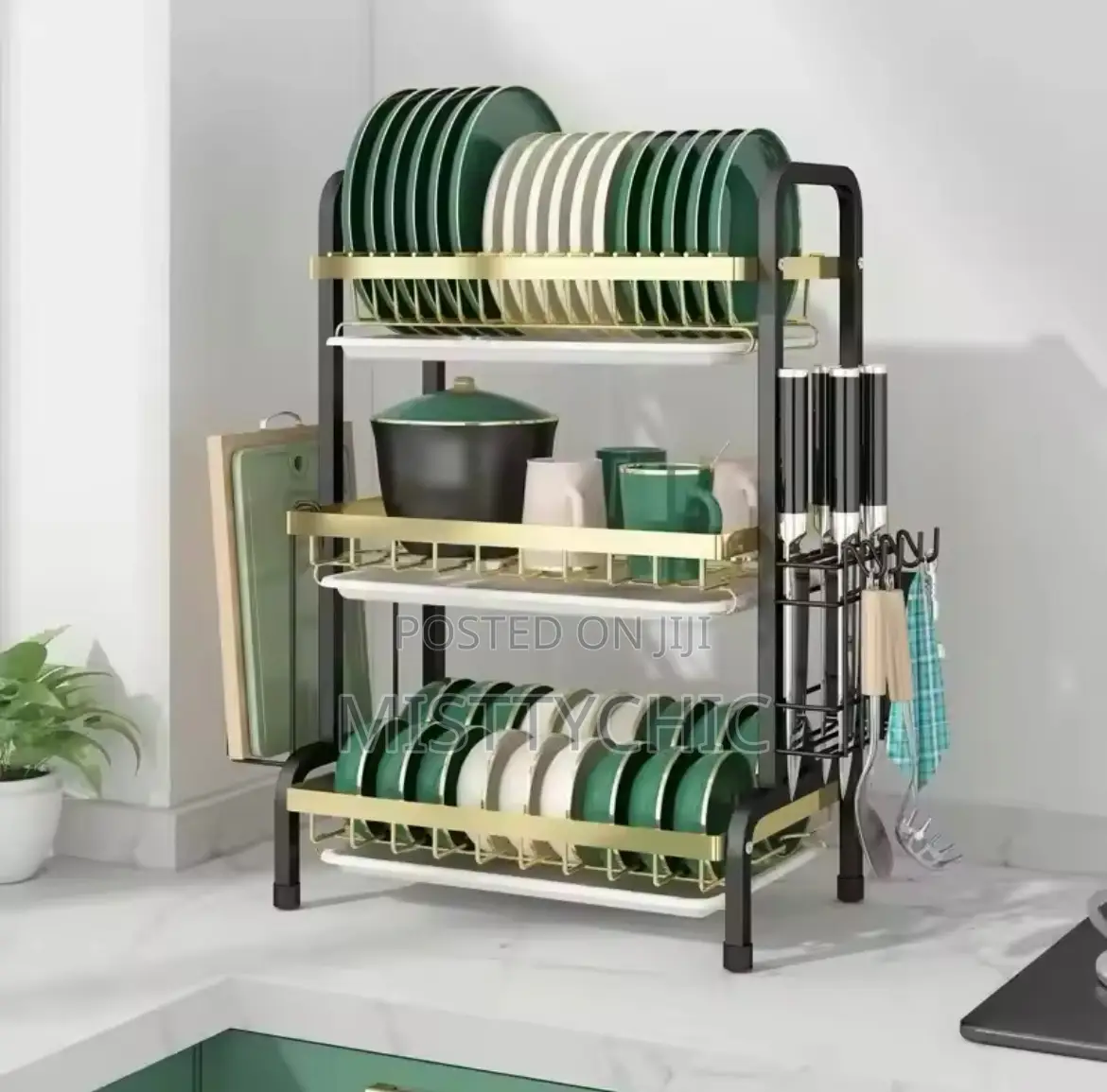 3 Layers Dish Rack