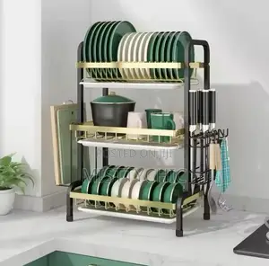 3 Layers Dish Rack