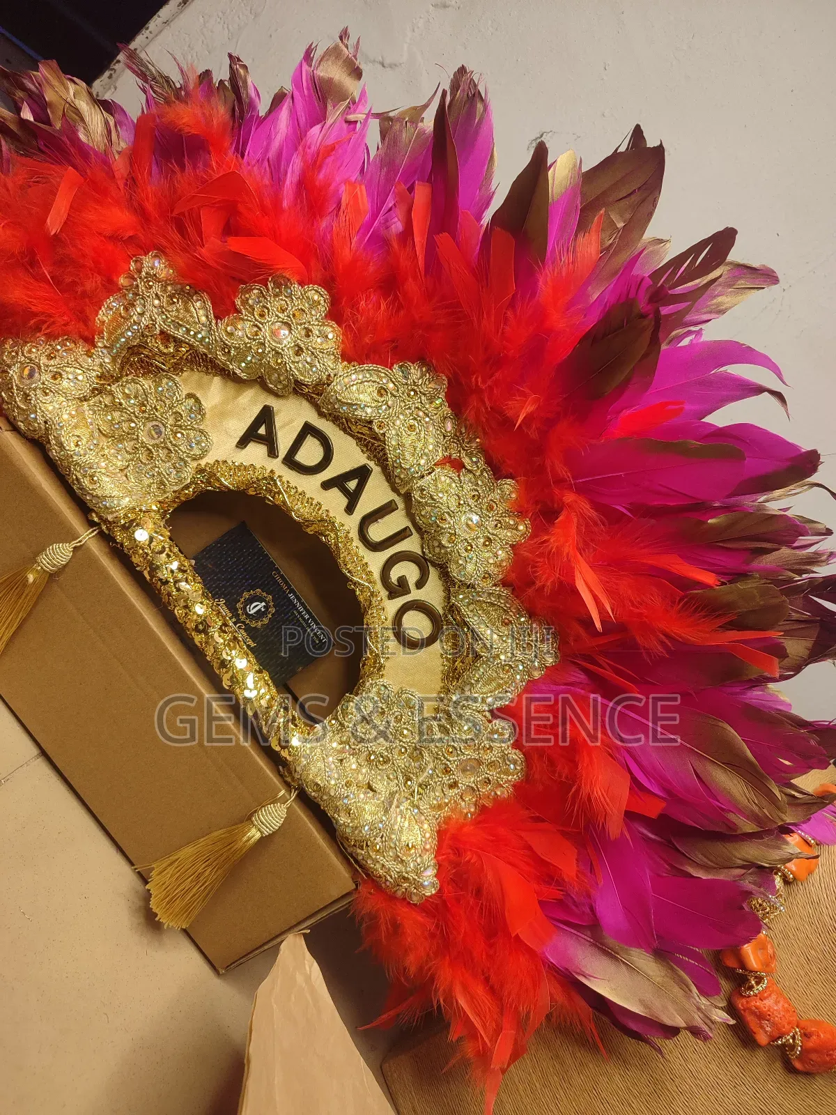 Bridal Hand Fan (1)