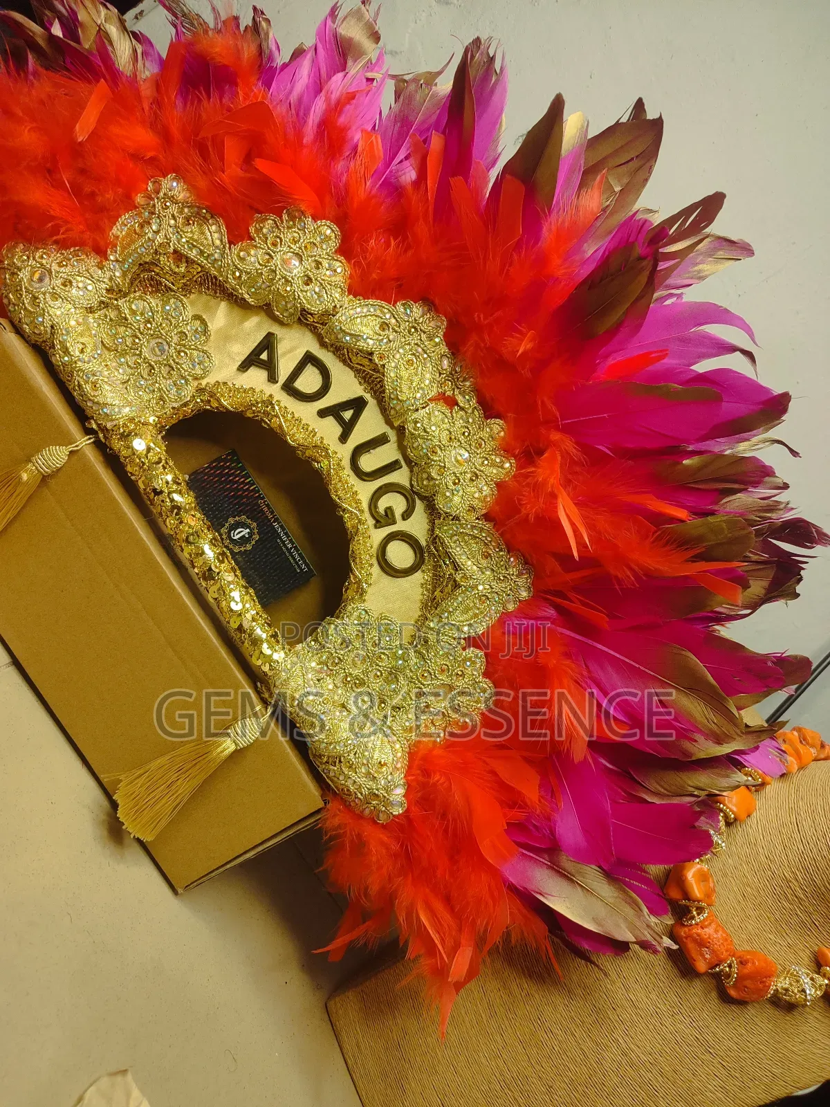 Bridal Hand Fan (1)