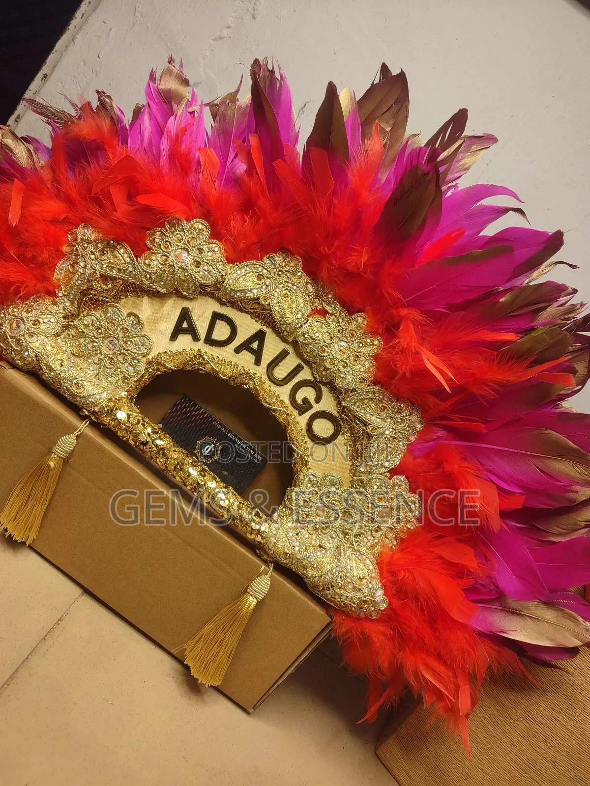 Bridal Hand Fan (1)