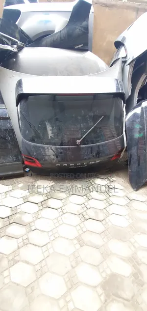 Boot Porsche Macan 2015