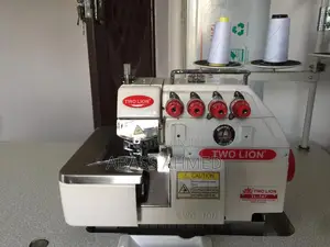 4 Thread Two Lion Industrial Weaving Machine