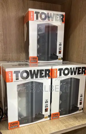 Ldnio Tower Extension Power Socket