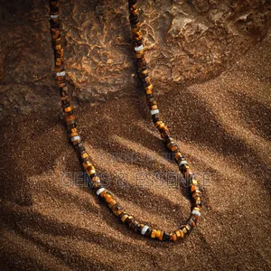Tiger Eye Necklace Set