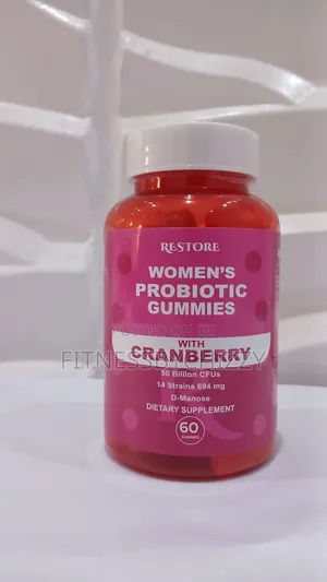 Restore Women's Probiotics With Cranberry X 60 Gummies