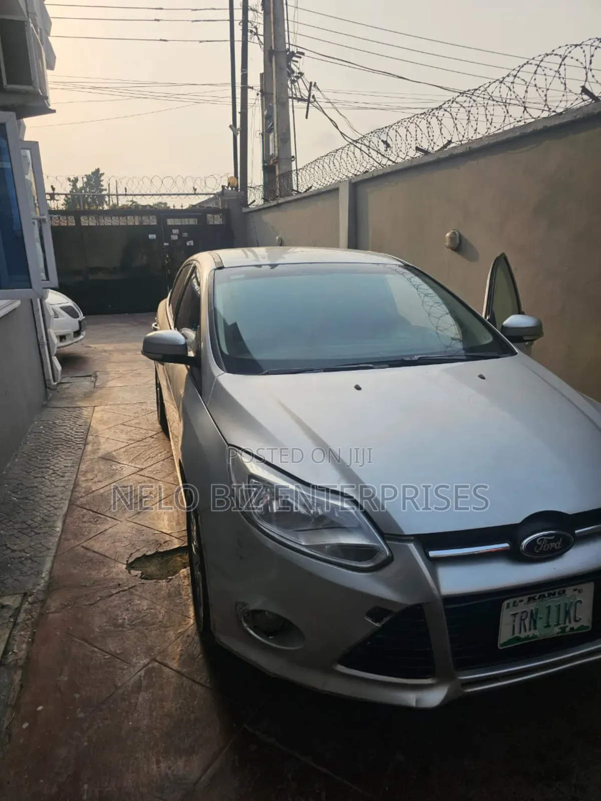 Ford Focus 2013 Silver