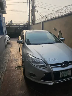 Ford Focus 2013 Silver
