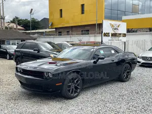 Dodge Challenger SXT 2022 Black