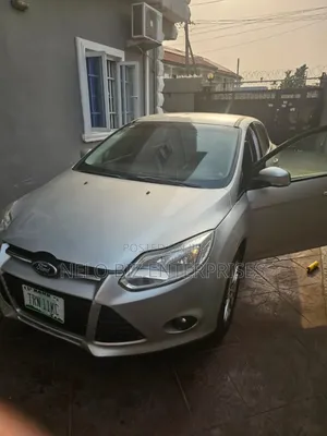 Ford Focus 2013 Silver